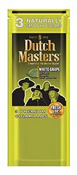 Dutch Masters Cigarillos White Grape Promo 