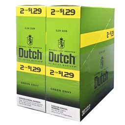 Dutch Masters Green Envy 30ct 2pk 