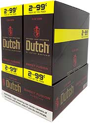 Dutch Cigarillos Sweet Fusion 