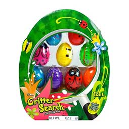 Easter Critter Search Eggs with Smarties 2.1oz Bag 