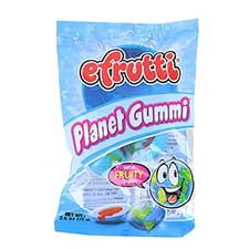 Efrutti Planet Gummi 2.6oz Bag 