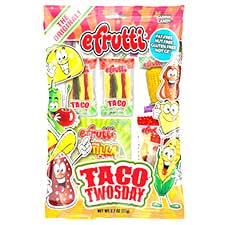 eFrutti Gummi Taco Twosday 2.7oz Bag 