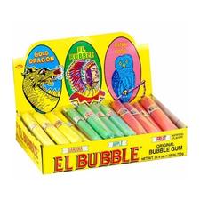 El Bubble Bubble Gum Cigars 36ct Box 