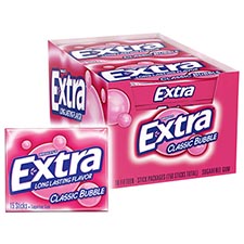 Extra Classic Sugar Free Gum 10ct Box 