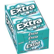 Extra Polar Ice Sugar Free Gum 10ct Box 