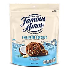 Famous Amos Philippine Coconut Cookies 6ct Box 