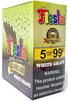 Fiesta Cigarillos White Grape 15ct 