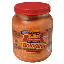 Fischers Pickled Rope Bologna 40oz Jar 