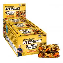 Fit Crunch Loaded Peanut Butter Blast Protein Bars 12ct Box 