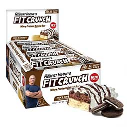 Fit Crunch Milk and Cookies Protein Bars 12ct Box 