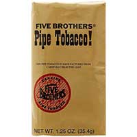 Five Brothers Pipe Tobacco 5 1.25oz Packs 