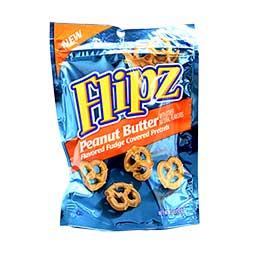 Flipz Peanut Butter 5oz Pouch 