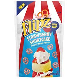 Flipz Strawberry Shortcake 6.5oz Pouch 