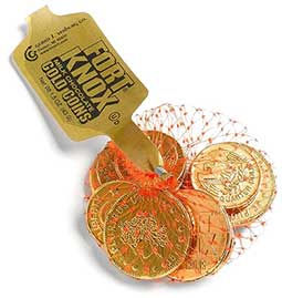 Fort Knox Gold Coins 1.5oz Bag 