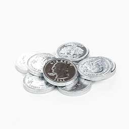 Fort Knox Silver Coins 1lb 
