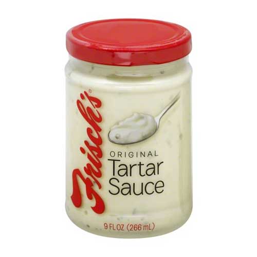 Frischs Original Tartar Sauce 9oz Jar 