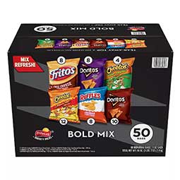 Frito Lay Bold Mix 50ct Box 