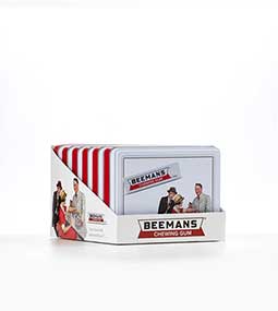 Beemans Chewing Gum Gift Tins 6ct 