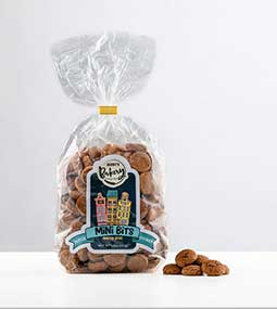 Gerrits Dutch Mini Bit Cookies 8.81oz Bag 