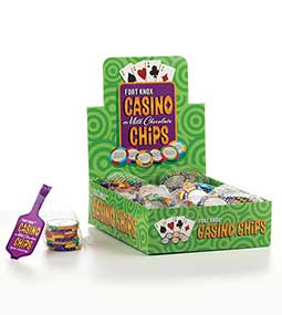 Fort Knox Casino Chips 18ct Box 