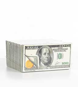 Fort Knox Mega Banknotes 12ct Box 