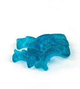 Gustafs Gummi Dolphins 2.2lb Bag 