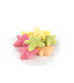 Gustafs Gummi Tropical Starfish 2.2lb Bag 