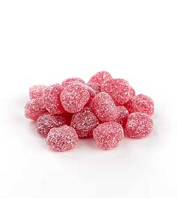 Gustafs Sour Cherry Buttons 4.4lb Bag 