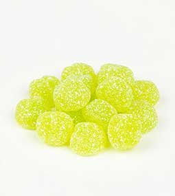 Gustafs Sour Apple Buttons 4.4lb Bag 