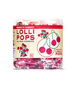 Gerrits Twin Cherry Pops 48ct 