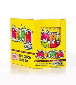 Chicles Mini Mini Fruit 20ct 