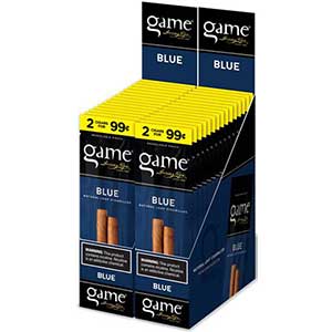 Game Cigarillos Blue 30ct 