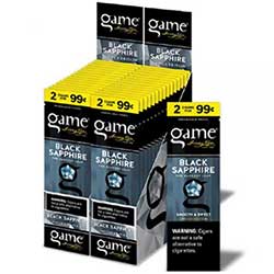 Game Cigarillos Black Sapphire 30ct 