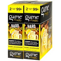 Game Cigarillos Hard Lemonade 30ct 