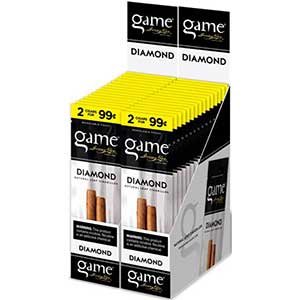 Game Cigarillos Diamond 30ct 