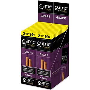 Game Cigarillos Grape 30ct 