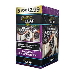 Game Leaf Cigarillos Black Raspberry 8 5pks 