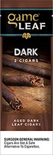 Game Leaf Cigarillos Dark 15 2pks 