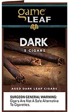 Game Leaf Cigarillos Dark 8 5pks 