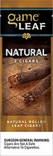 Game Leaf Cigarillos Natural 15 2pks 