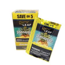 Game Leaf Cigarillos Pineapple 8 5pks 