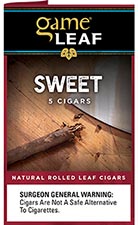 Game Leaf Cigarillos Sweet 8 5pks 