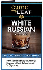 Game Leaf Cigarillos White Russian 8 5pks 