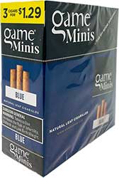 Game Minis Cigarillos Blue 15ct 