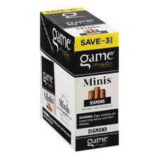 Game Minis Cigarillos Diamond 15ct 