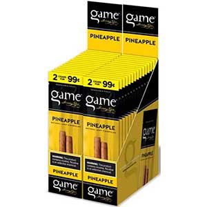 Game Cigarillos Pineapple 30ct 