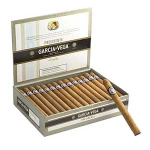 Garcia Y Vega Presidente 40ct Box 