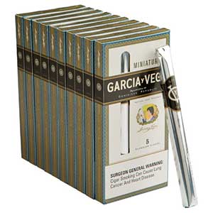 Garcia Y Vega Miniatures 10 5 Pks 