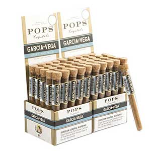 Garcia Y Vega Pops Crystals Sweet and Mild 25ct Box 