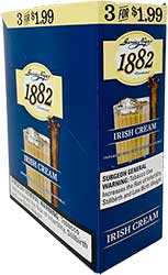 Garcia y Vega 1882 Cigars Irish Cream 